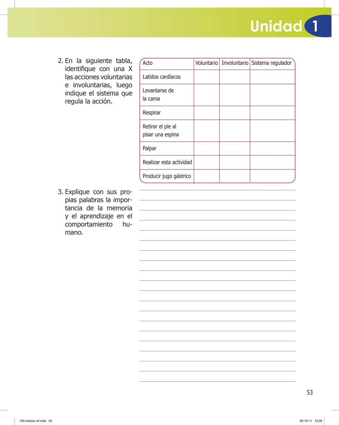 tapas 3345.indd 1
Ma
CIENCIAS NATURALES
SEGUNDO CICLO
MÓDULO 4
Los seres vivos y el ambiente:
Recepción y flujo de
información en el organis