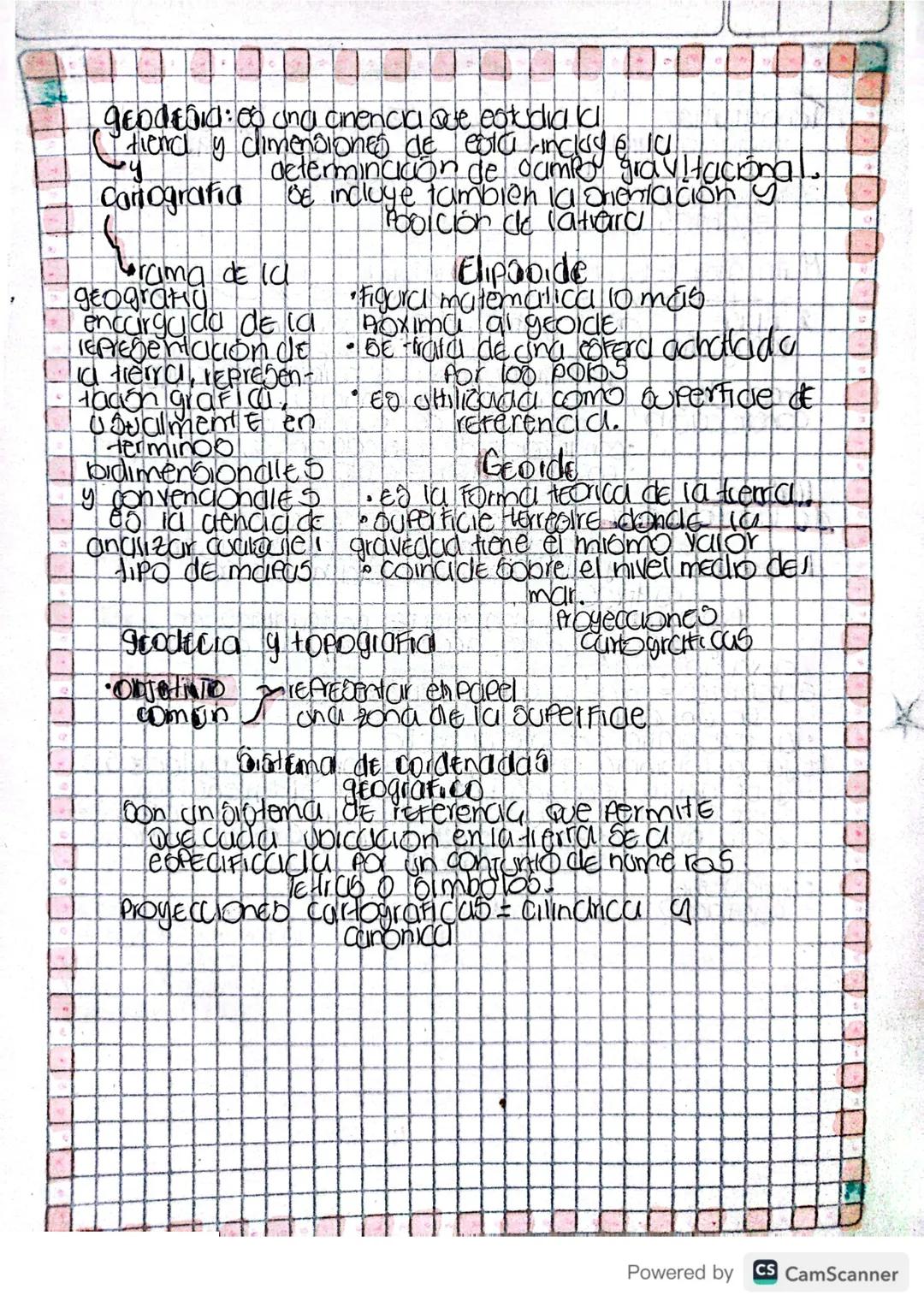 geoderid: es una cinencia que estudia ka
(tiema y dimensiones de esta inckage.
determinación de campo gravitacional. gravitacióna
Cartografi