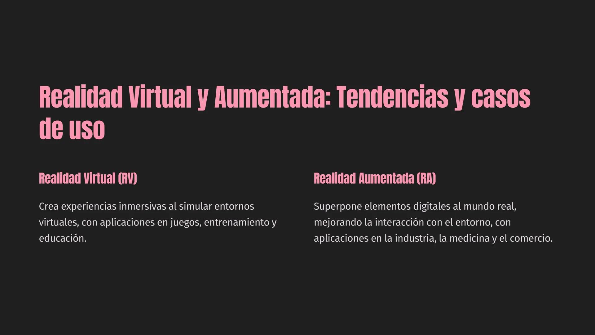 Tecnologías
Emergentes: Un Futuro
Revolucionario
En un mundo en constante evolución, las tecnologías emergentes
se están convirtiendo en fue