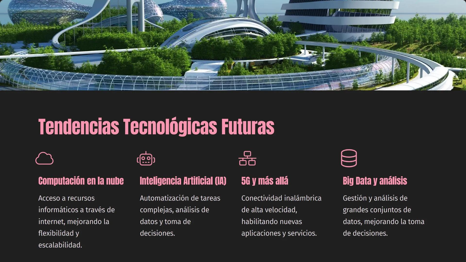 Tecnologías
Emergentes: Un Futuro
Revolucionario
En un mundo en constante evolución, las tecnologías emergentes
se están convirtiendo en fue