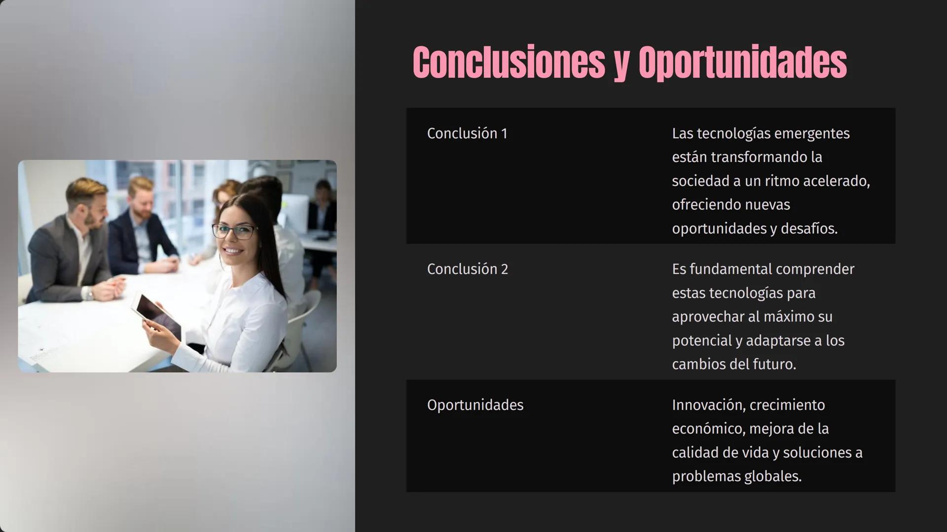 Tecnologías
Emergentes: Un Futuro
Revolucionario
En un mundo en constante evolución, las tecnologías emergentes
se están convirtiendo en fue