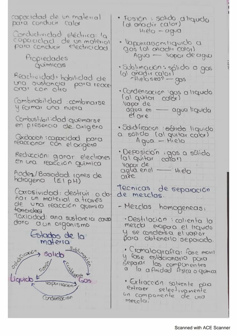 Química Ciencias
-La, clasificación de la
materia.
Todo lo que ocupa un
lugar en el espacio
-Sustancias puras
Elementos: sustancias
formadas