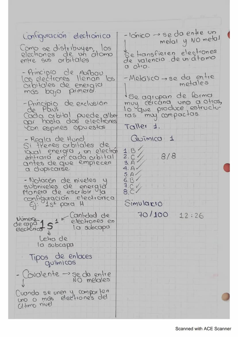 Química Ciencias
-La, clasificación de la
materia.
Todo lo que ocupa un
lugar en el espacio
-Sustancias puras
Elementos: sustancias
formadas