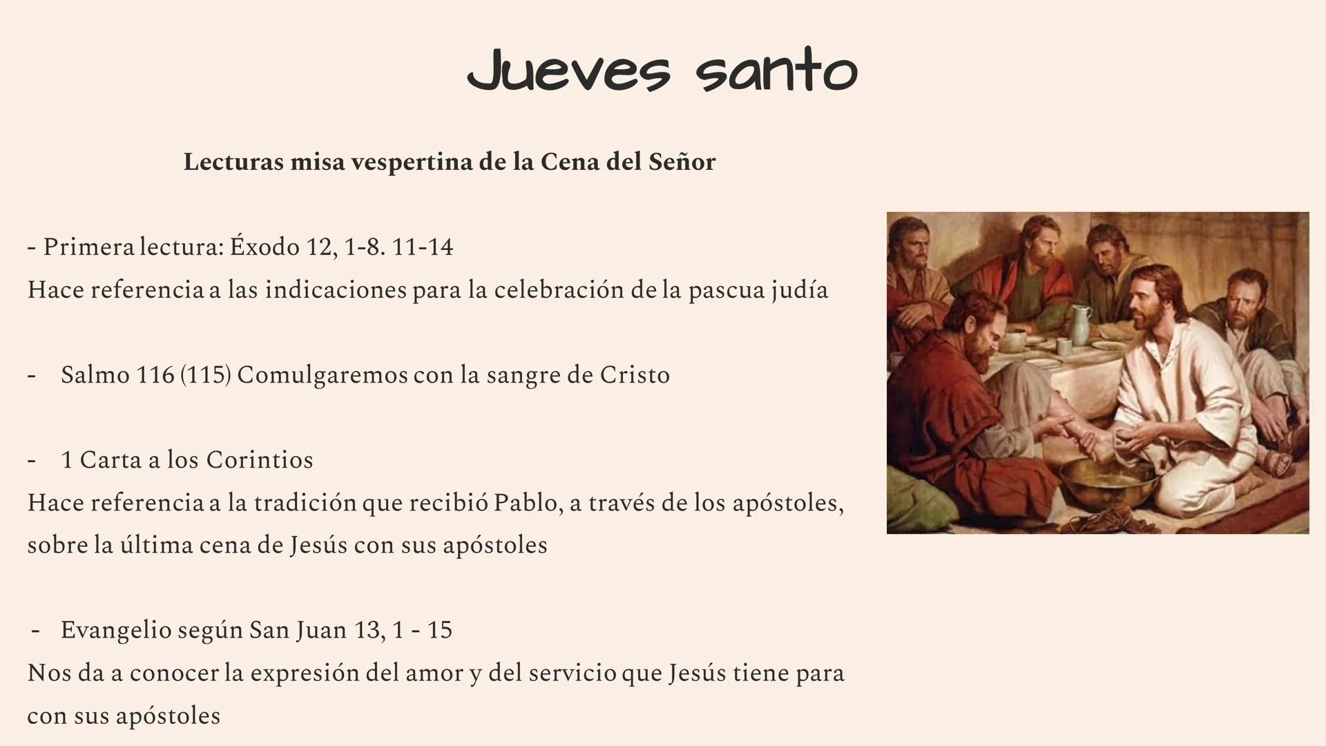 # Triduo Pascual

Taller de padres

Marzo 2023


Jueves

Santo


Viernes

Santo


Sábado

de Gloria # Oración

Querido Jesús
Vengo a ofrecer
