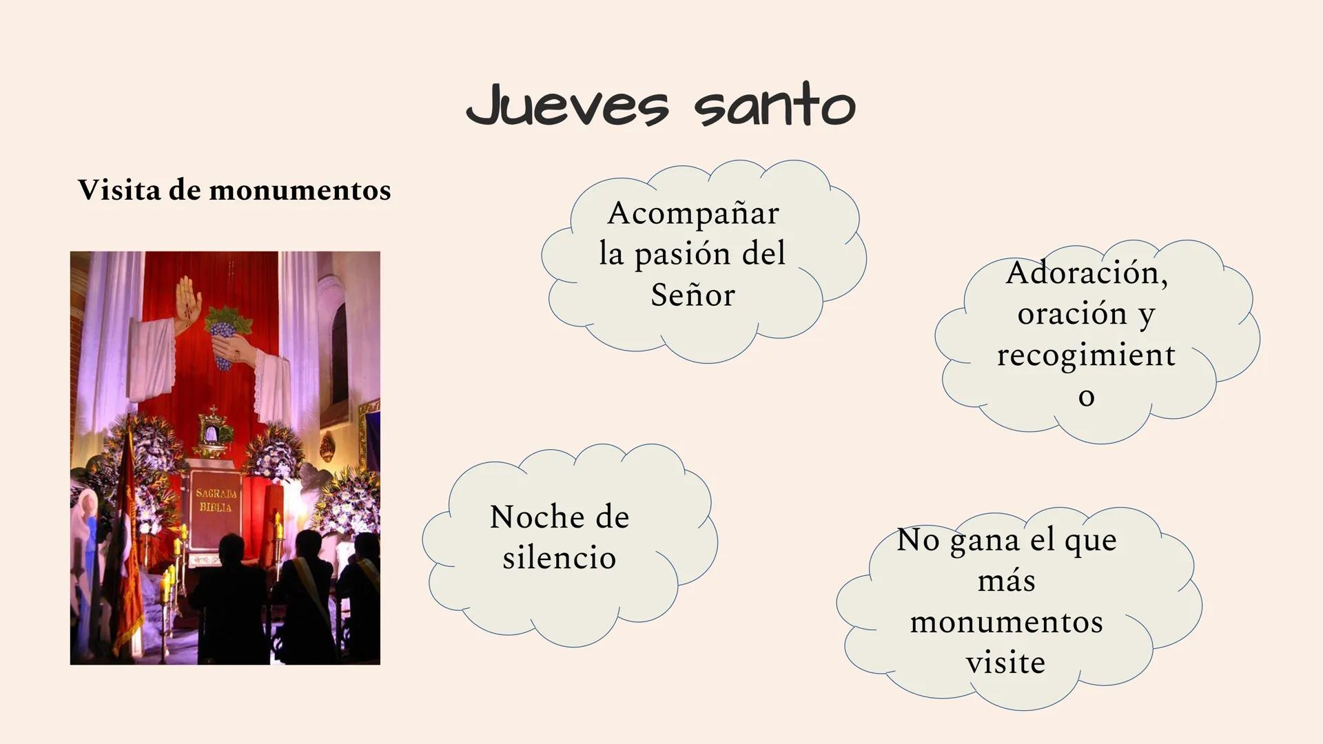 # Triduo Pascual

Taller de padres

Marzo 2023


Jueves

Santo


Viernes

Santo


Sábado

de Gloria # Oración

Querido Jesús
Vengo a ofrecer