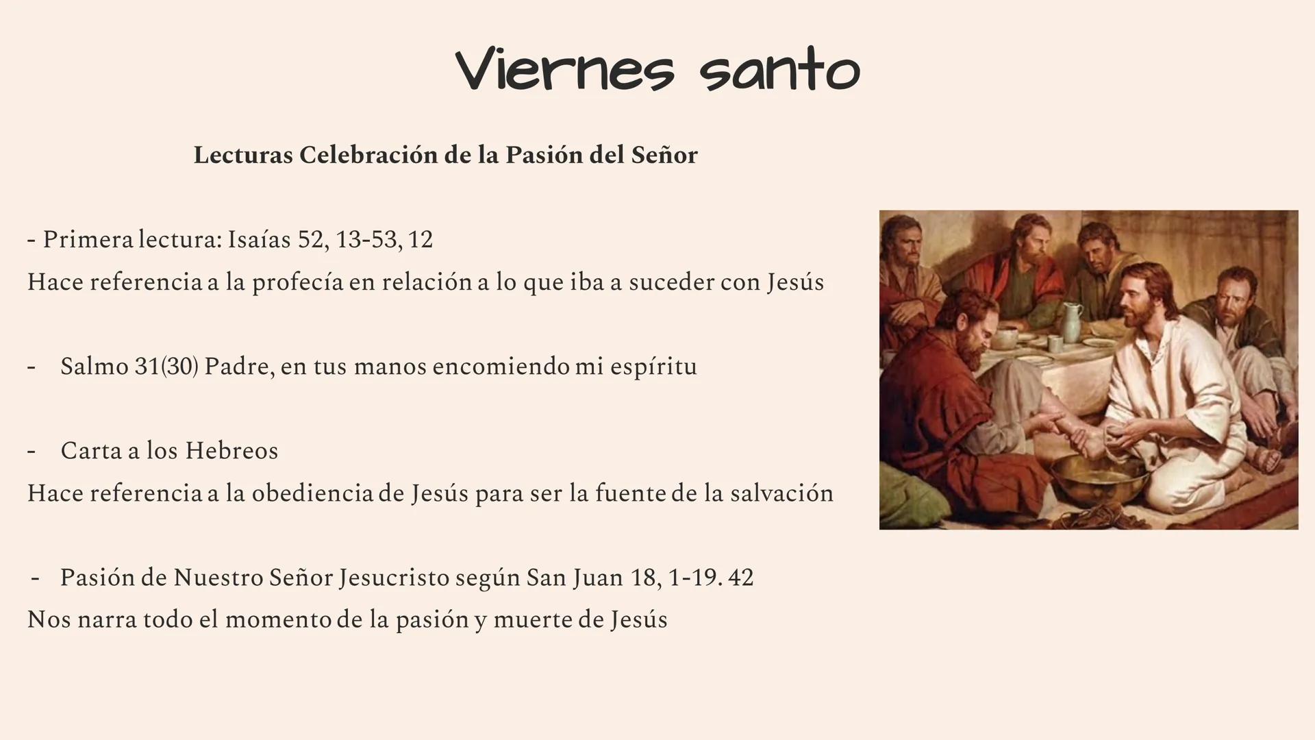 # Triduo Pascual

Taller de padres

Marzo 2023


Jueves

Santo


Viernes

Santo


Sábado

de Gloria # Oración

Querido Jesús
Vengo a ofrecer