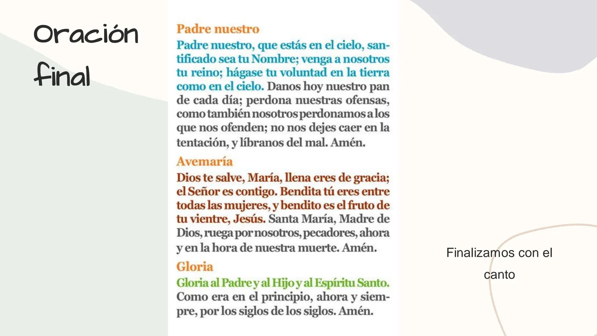 # Triduo Pascual

Taller de padres

Marzo 2023


Jueves

Santo


Viernes

Santo


Sábado

de Gloria # Oración

Querido Jesús
Vengo a ofrecer