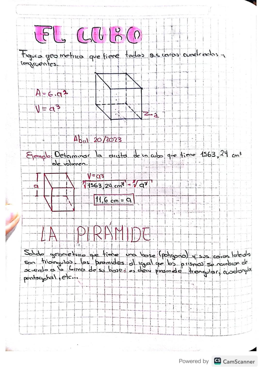 AREA Y VOLUMEN DE
LOS PRISMAS
RECTOS
On
prisma es un sólido geometrico que tiene sus bores congruentes.
4 sus coros laterales son rectangulo