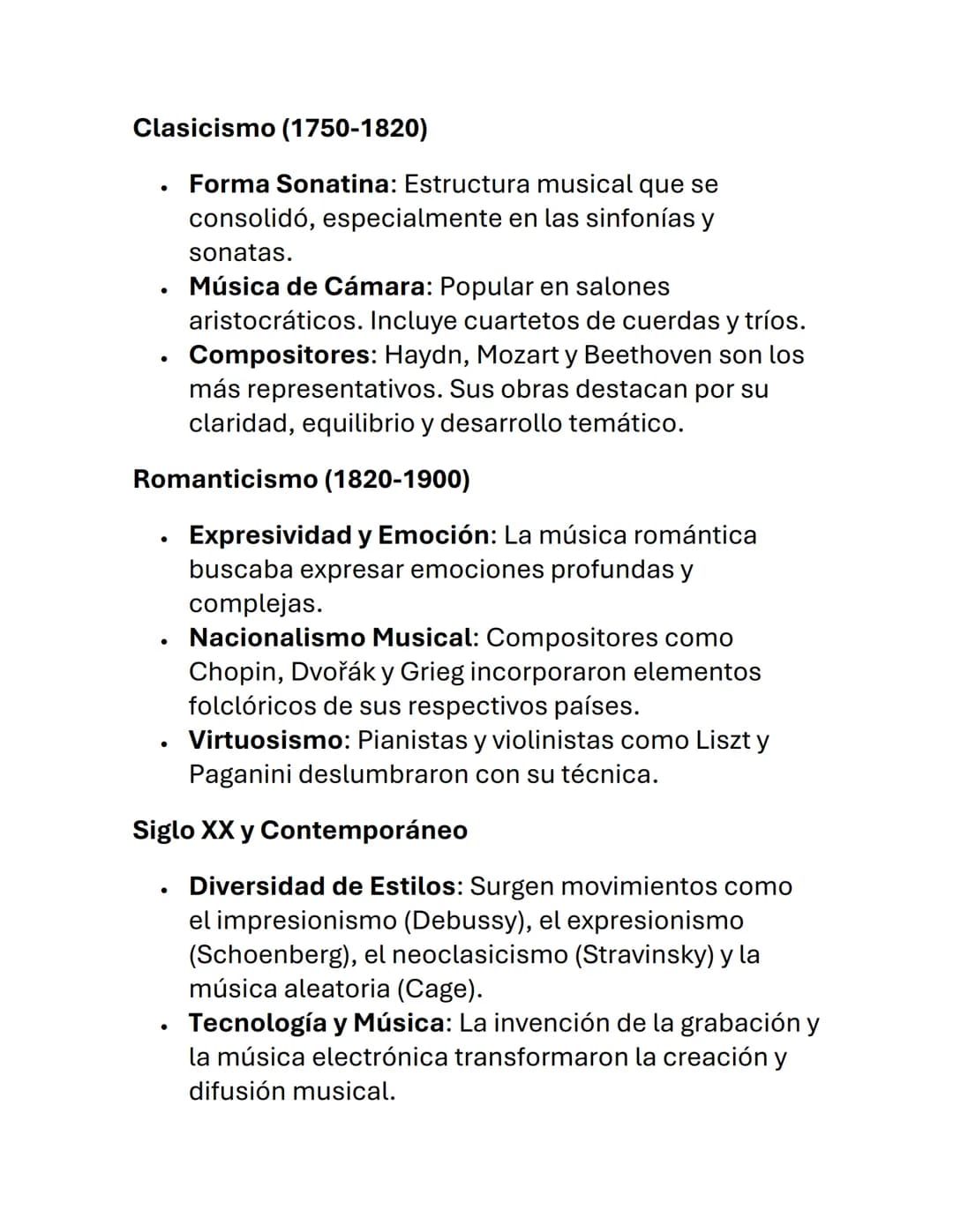 HISTORIA DE
LA MÚSICA
La historia de la música es una vasta y fascinante
disciplina que abarca la evolución de la música a lo largo
de los s