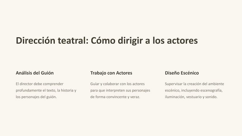 Teatro y Actuación:
Un viaje al corazón de la
expresión
Bienvenido al apasionante mundo del teatro y la actuación. Aquí
explorarás las técni