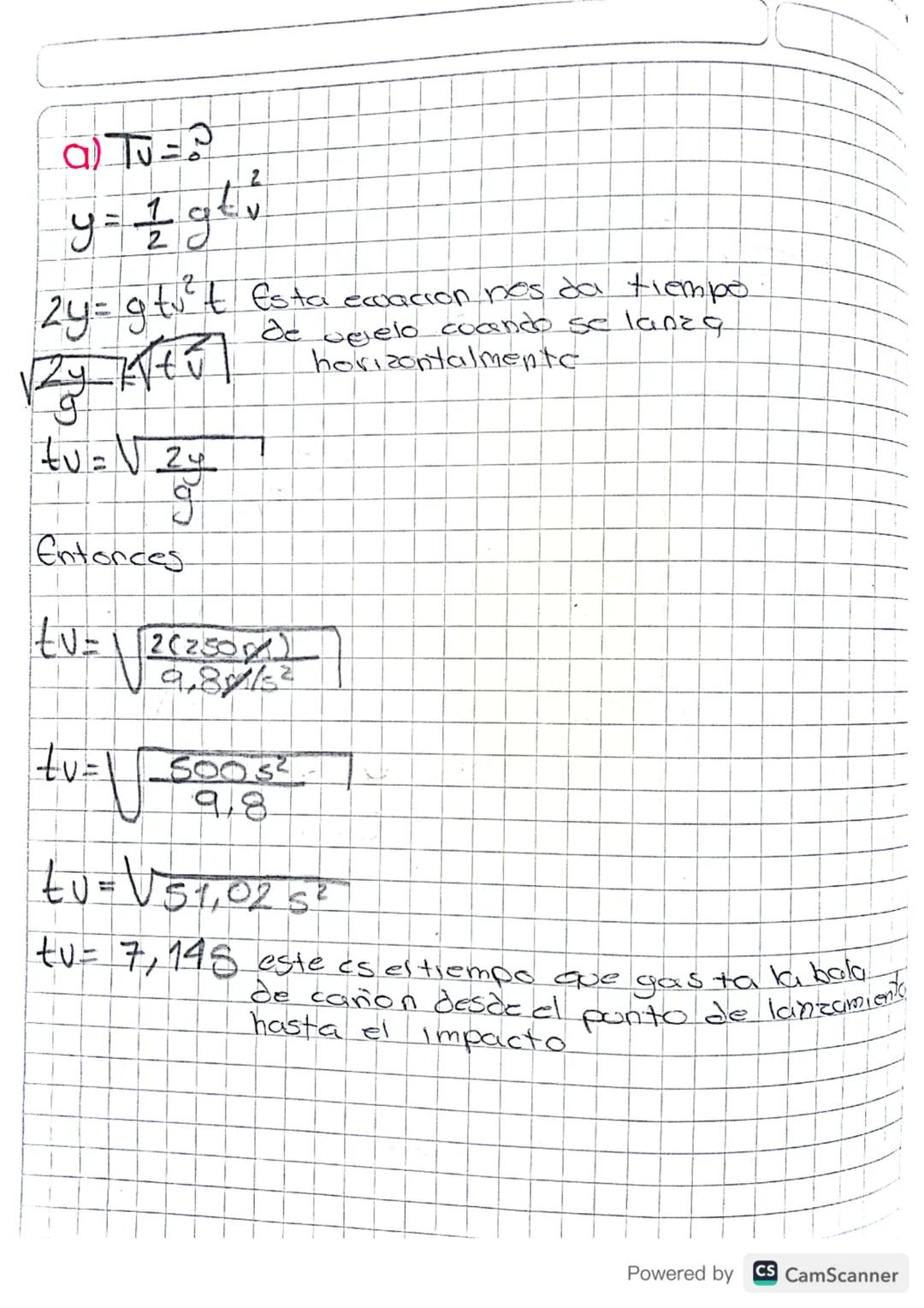 26 09 23
Movimiento Proyectil
lanza libremente
Un
proyectil es un objeto que se
al espacio bajo la in Fluencia exclusiva de la gravedad
es d
