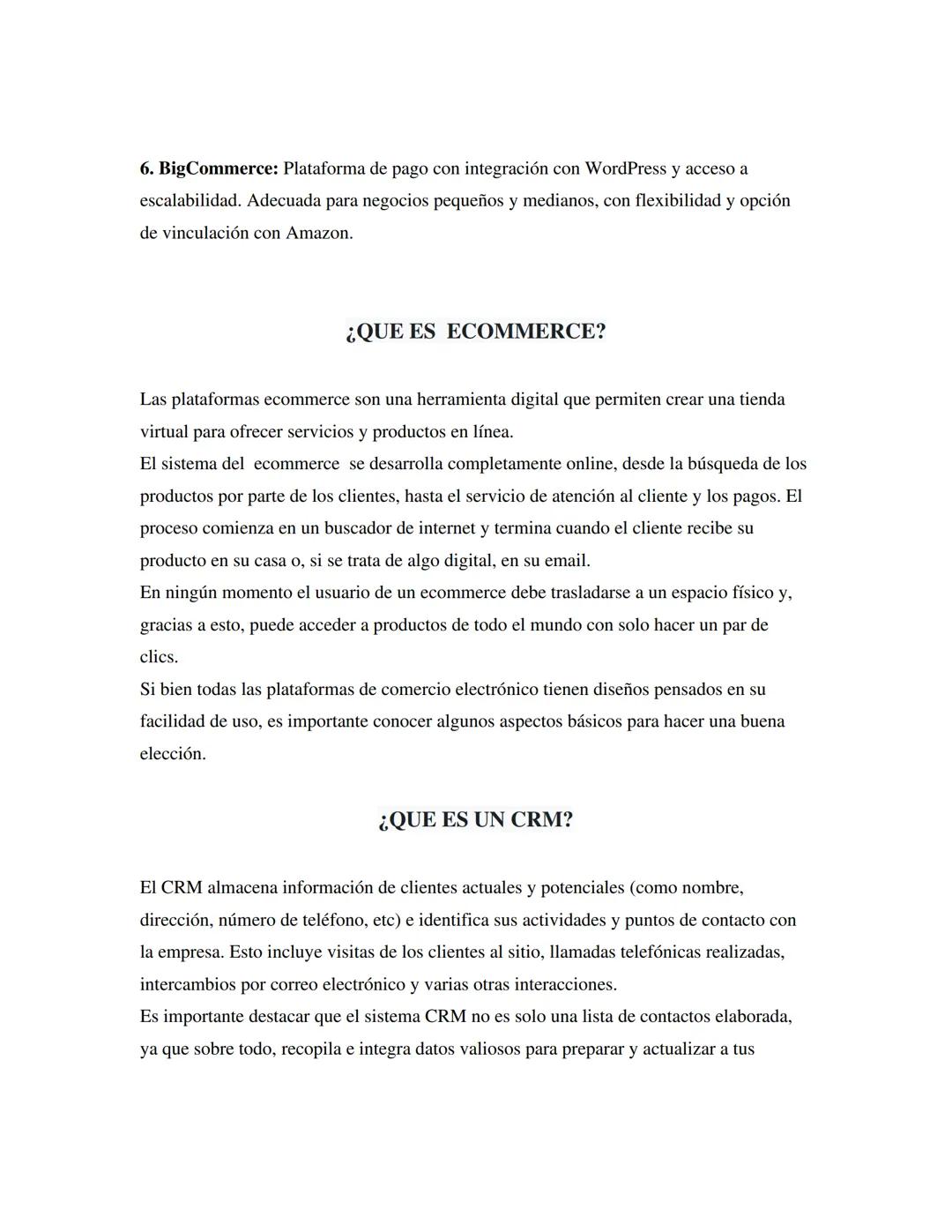 Tabla de Contenidos

¿Qué Es El Comercio Electronico?1
Tipos De Comercio Electronico¡Error! Marcador no definido.
Plataformas Mas Utilizadas