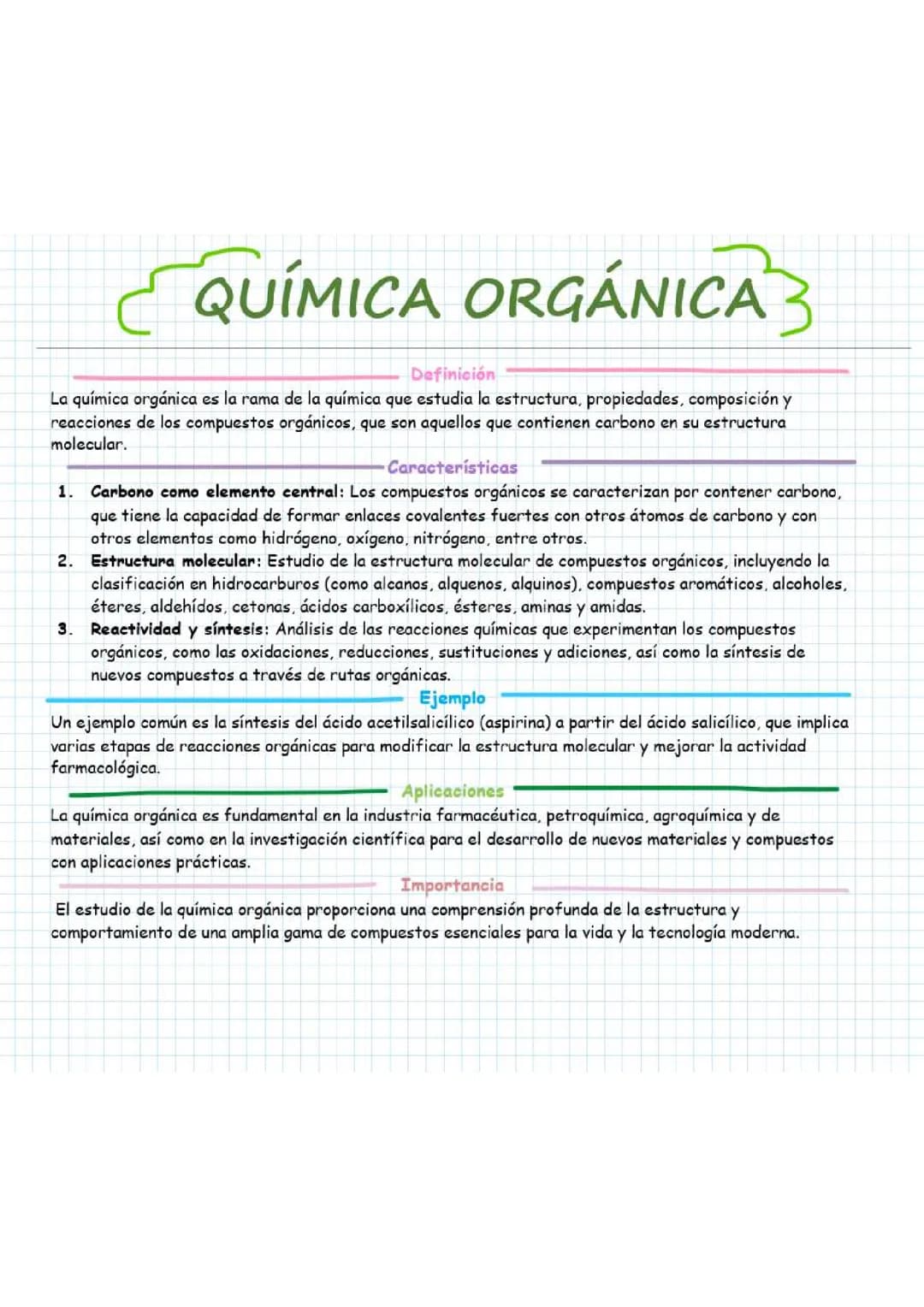 Química Orgánica