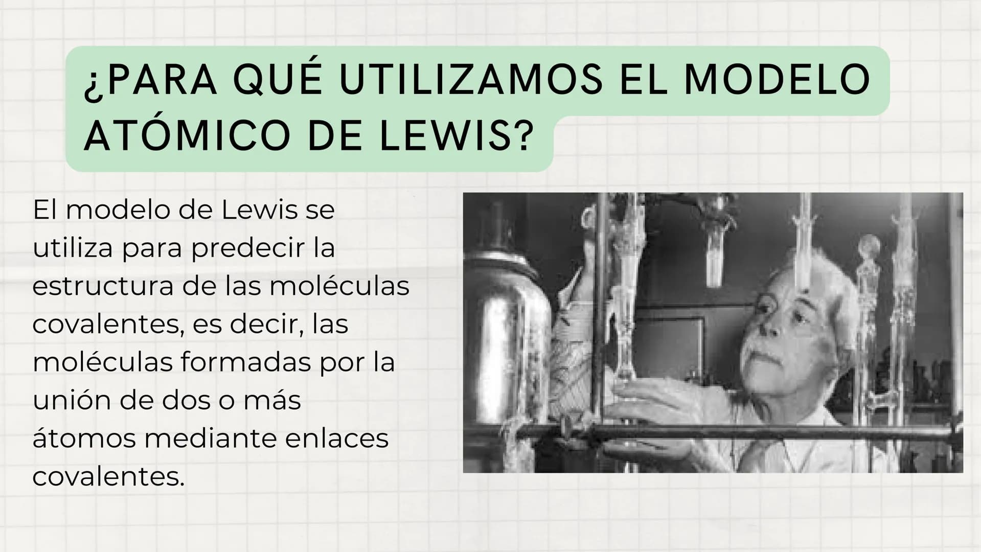 MODELO
ATÓMICO DE
LEWIS ¿QUÉ ES EL MODELO
ATÓMICO DE LEWIS?
Esta teoría fue enunciada por Gilbert
Newton Lewis en el año 1916. En ella se
de