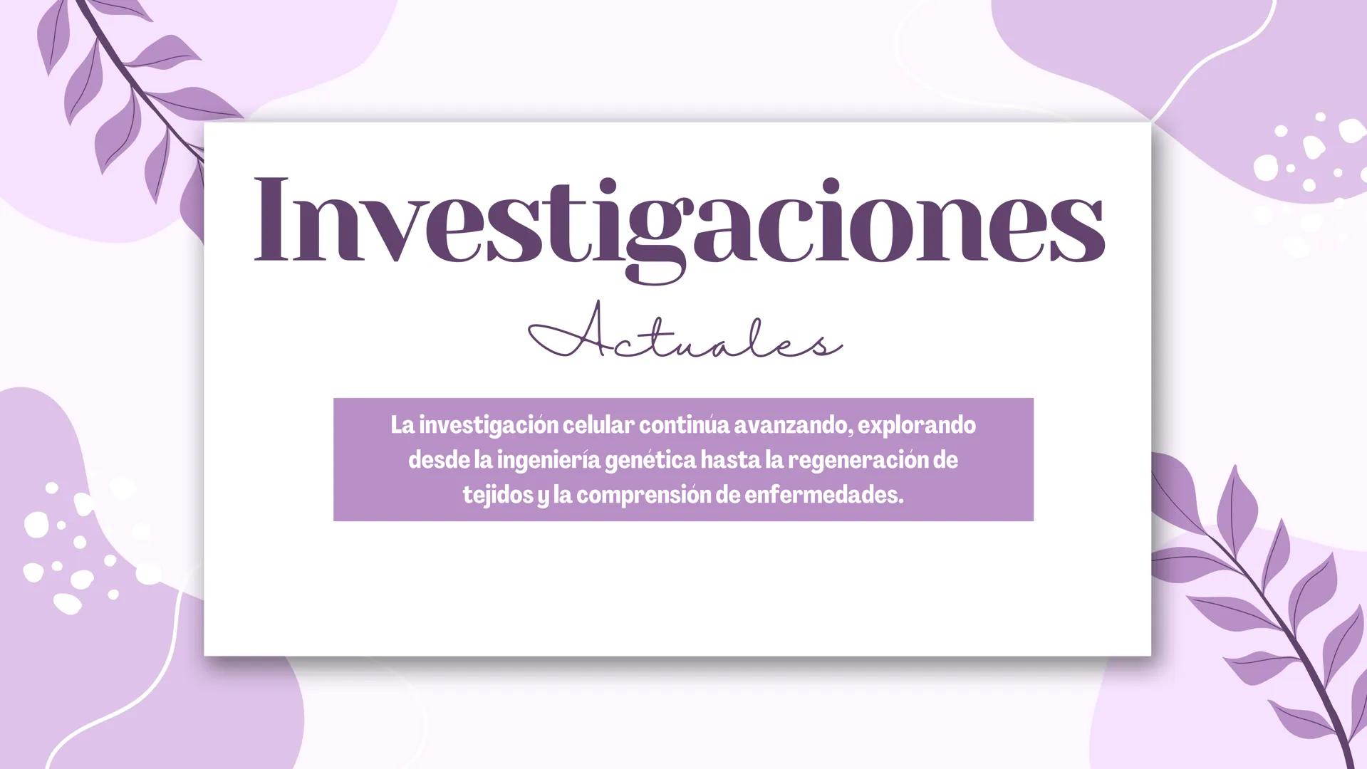 La Célula:
Unidad Básica
de la Vida Diversidad
Celular
Existen dos tipos principales de células:
procariotas y eucariotas. Las células
proca