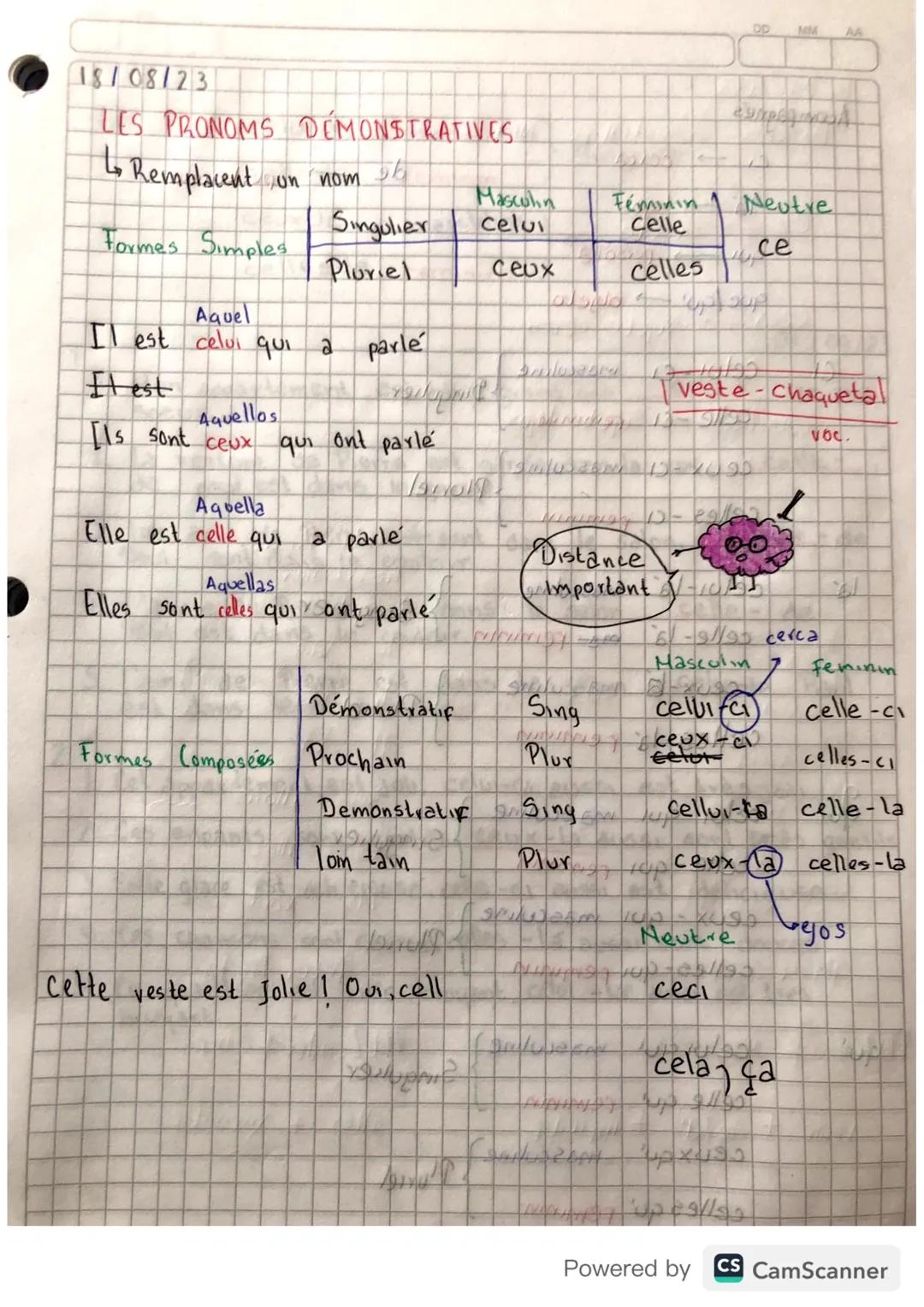  Cuaderno de Francés 