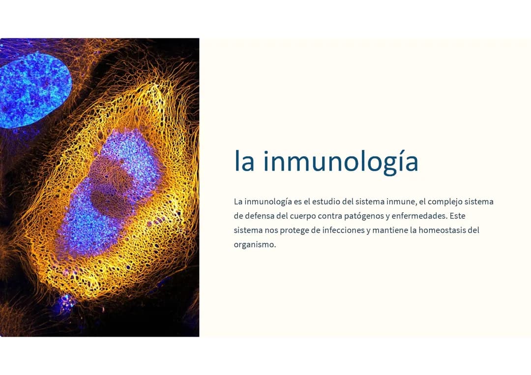 Inmunología