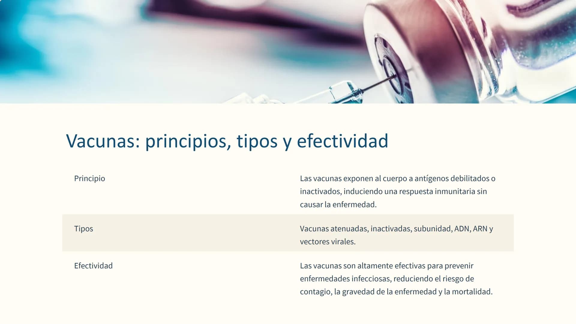 la inmunología
La inmunología es el estudio del sistema inmune, el complejo sistema
de defensa del cuerpo contra patógenos y enfermedades. E