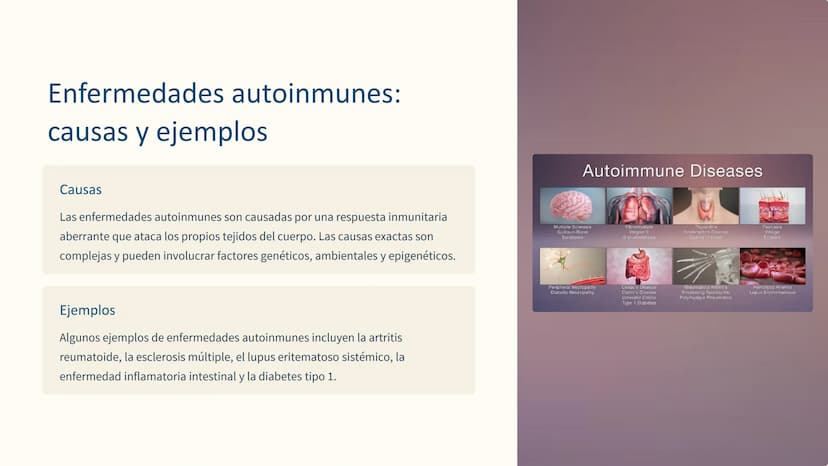 la inmunología
La inmunología es el estudio del sistema inmune, el complejo sistema
de defensa del cuerpo contra patógenos y enfermedades. E