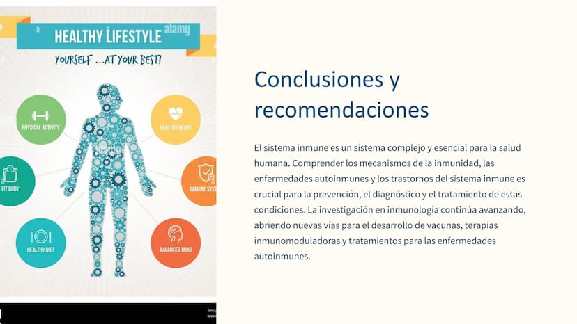 la inmunología
La inmunología es el estudio del sistema inmune, el complejo sistema
de defensa del cuerpo contra patógenos y enfermedades. E