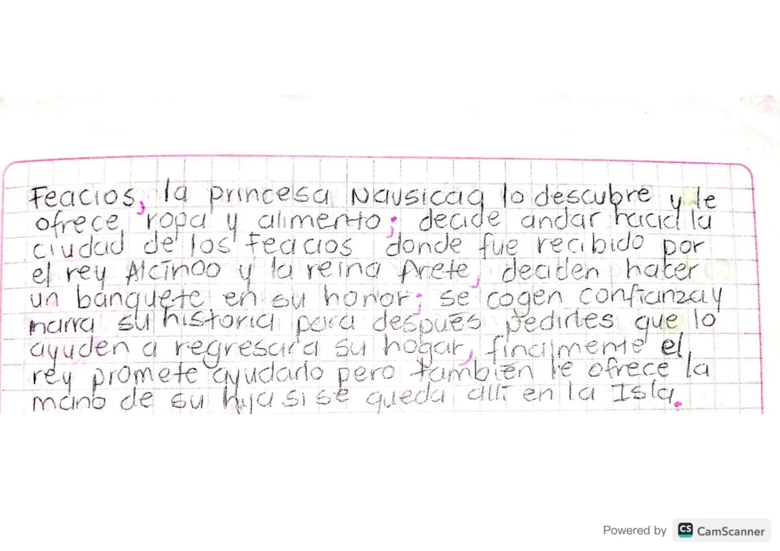 La Odisea
C
A
T
N
0
-En este presentan a los, personajes del libro, y cuenta
que odiseo tuvo que abandonar Itaca su pueblo
y dejar a su hije