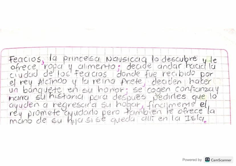 La Odisea
C
A
T
N
0
-En este presentan a los, personajes del libro, y cuenta
que odiseo tuvo que abandonar Itaca su pueblo
y dejar a su hije