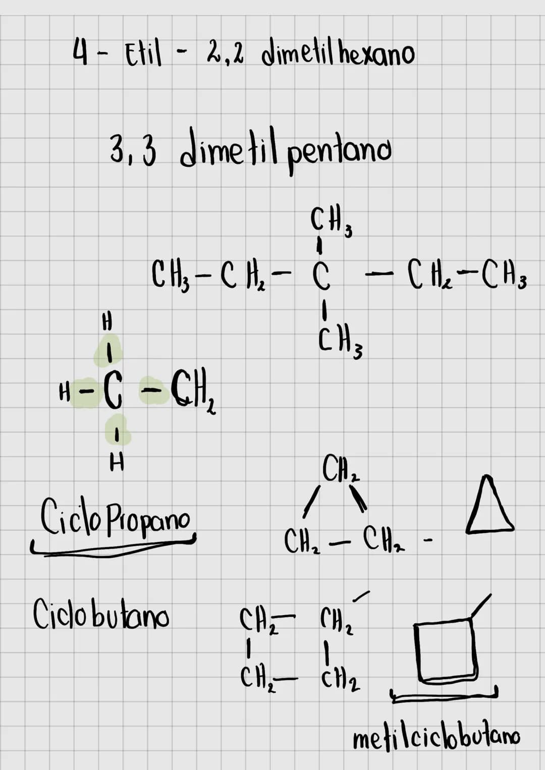 AICANOS.
Metano -
1 Enlace
L
CH4
[ANO]
H
H - C-H
1
Heptano
CH¸¯¯ CH₂¯¯ CH₂¯ CH‚¯ CH₂ CH₂ CH₂
Raices numeras para caderias de carbono y sus r