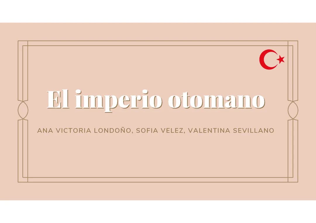 Imperio otomano