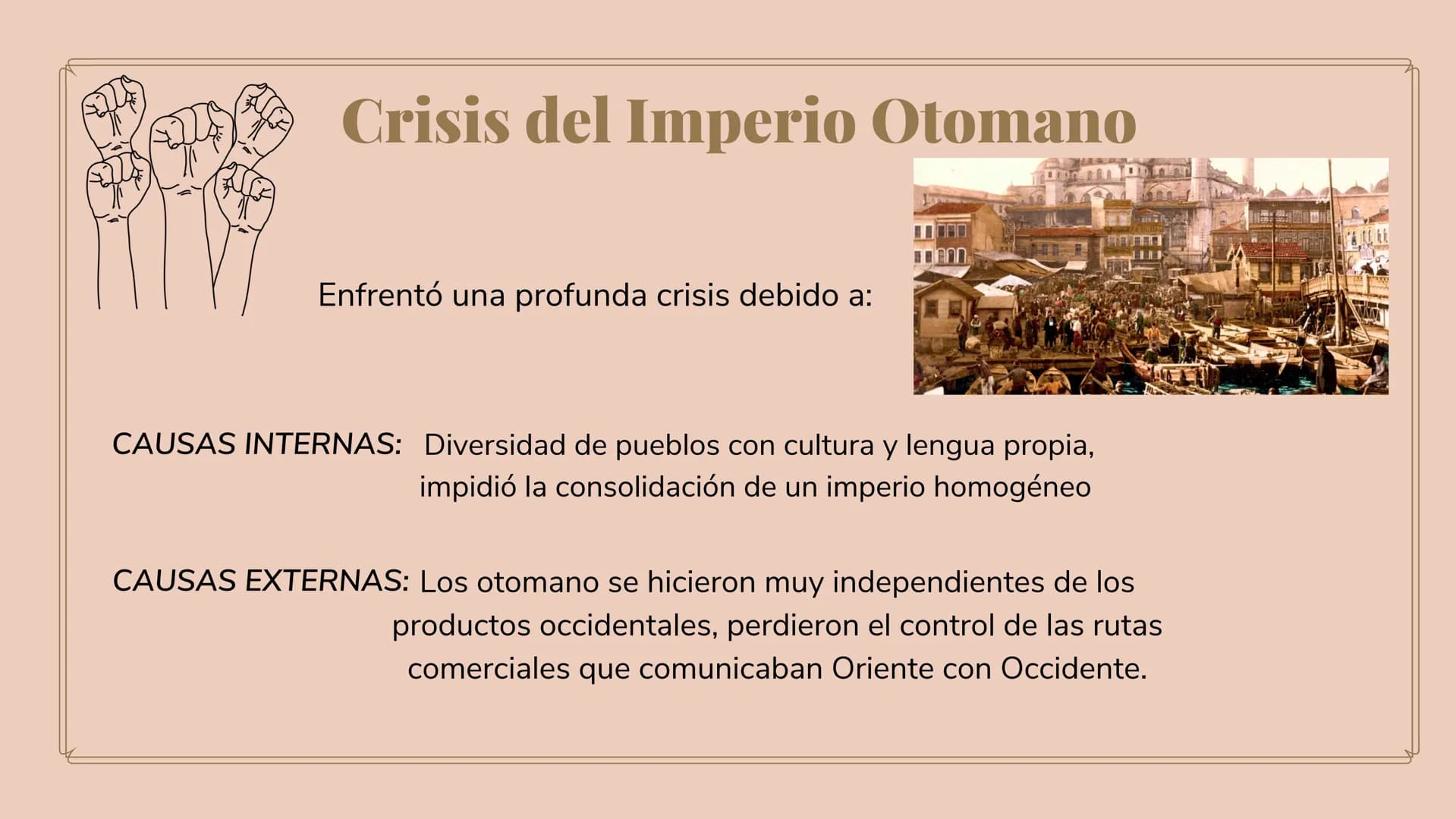El imperio otomano
C⭑
ANA VICTORIA LONDOÑO, SOFIA VELEZ, VALENTINA SEVILLANO ¿Que fue el Imperio Otomano?
El Imperio otomano, oficialmente S