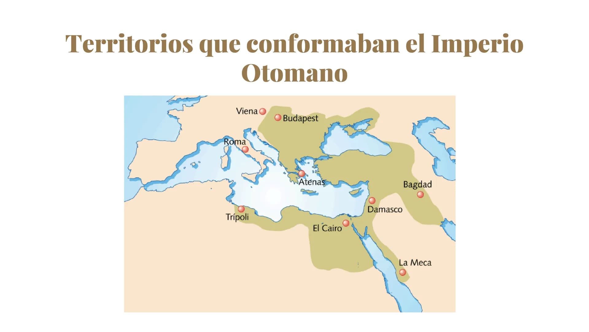 El imperio otomano
C⭑
ANA VICTORIA LONDOÑO, SOFIA VELEZ, VALENTINA SEVILLANO ¿Que fue el Imperio Otomano?
El Imperio otomano, oficialmente S