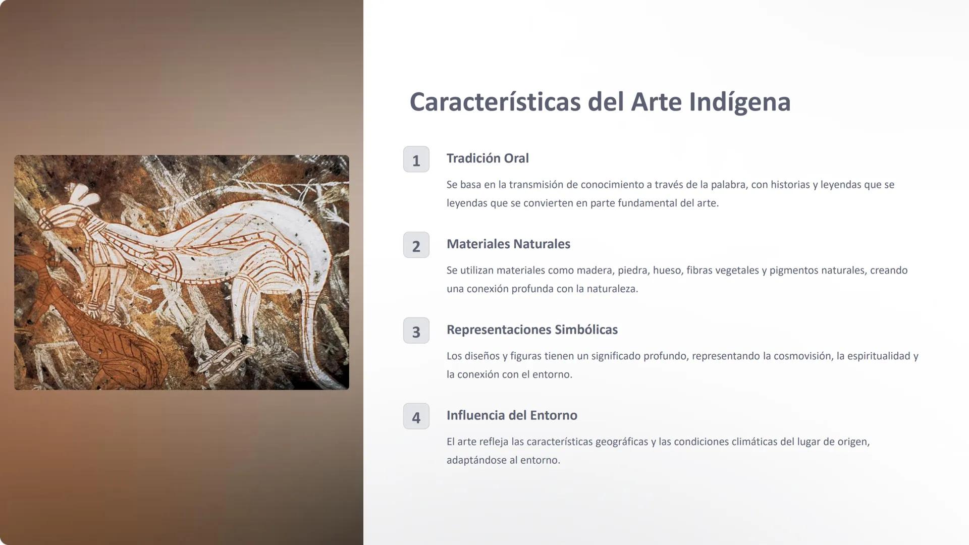 Introducción al Arte
Indígena y
Folclórico
Cala
ota
Candy
El arte indígena y folclórico es una expresión cultural profunda y
diversa, con ra