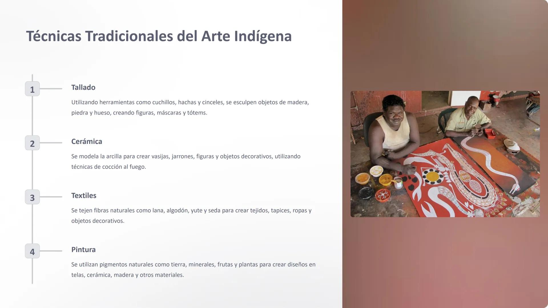 Introducción al Arte
Indígena y
Folclórico
Cala
ota
Candy
El arte indígena y folclórico es una expresión cultural profunda y
diversa, con ra