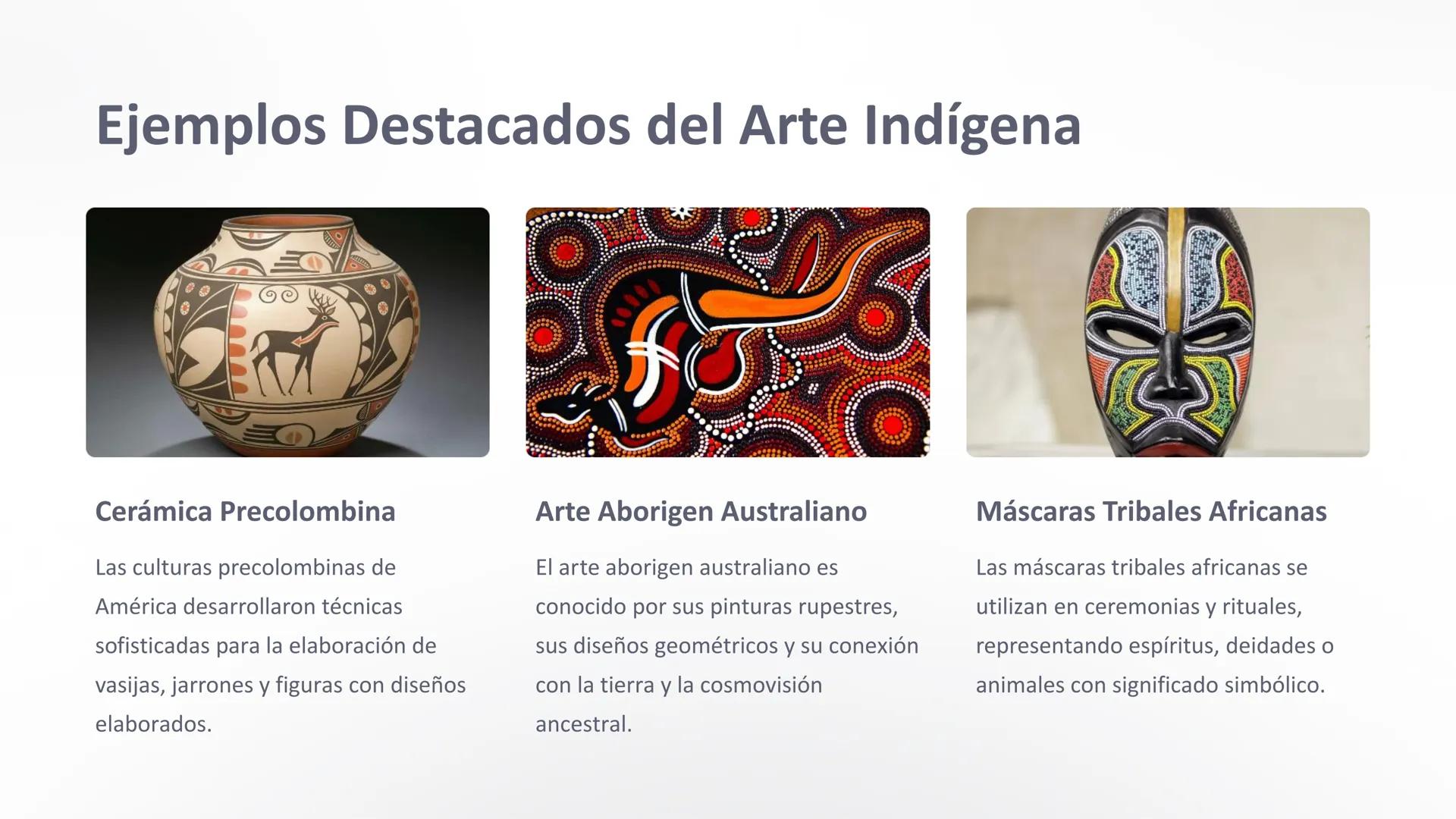 Introducción al Arte
Indígena y
Folclórico
Cala
ota
Candy
El arte indígena y folclórico es una expresión cultural profunda y
diversa, con ra