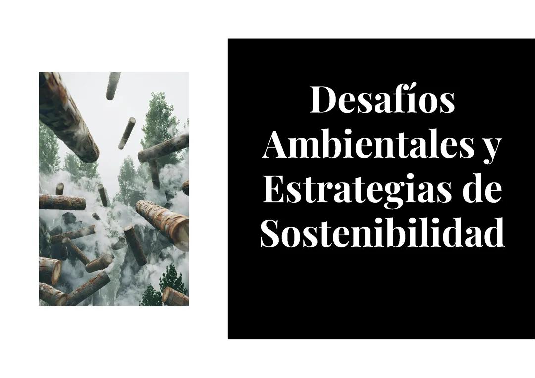 Impacto Ambiental y Soluciones Sostenibles