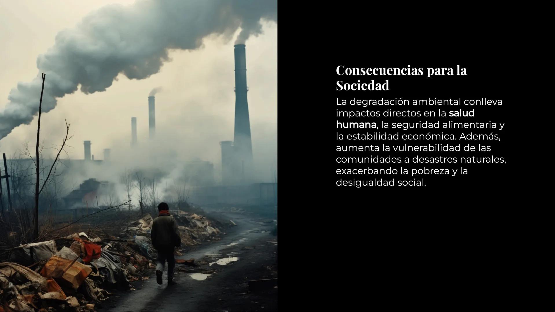 Desafíos
Ambientales y
Estrategias de
Sostenibilidad Introducción
Los desafíos ambientales actuales
requieren de estrategias de
sostenibilid