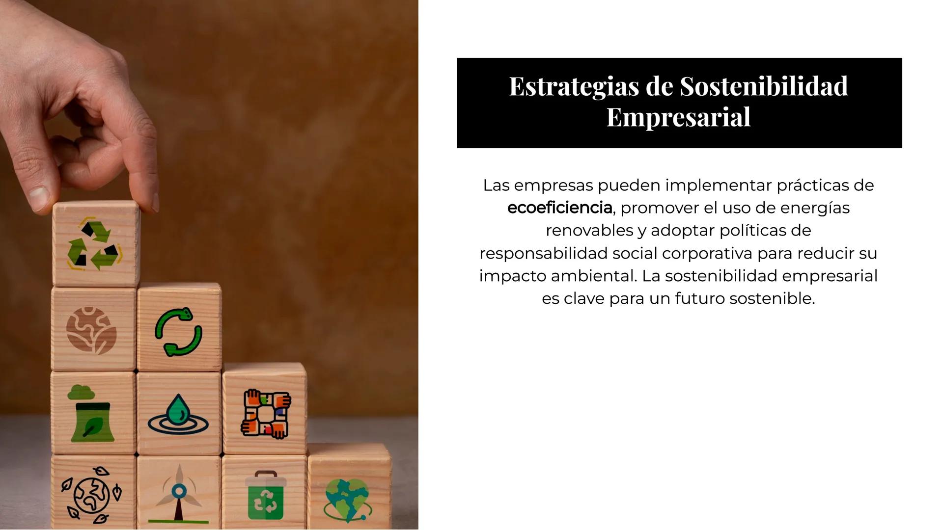 Desafíos
Ambientales y
Estrategias de
Sostenibilidad Introducción
Los desafíos ambientales actuales
requieren de estrategias de
sostenibilid