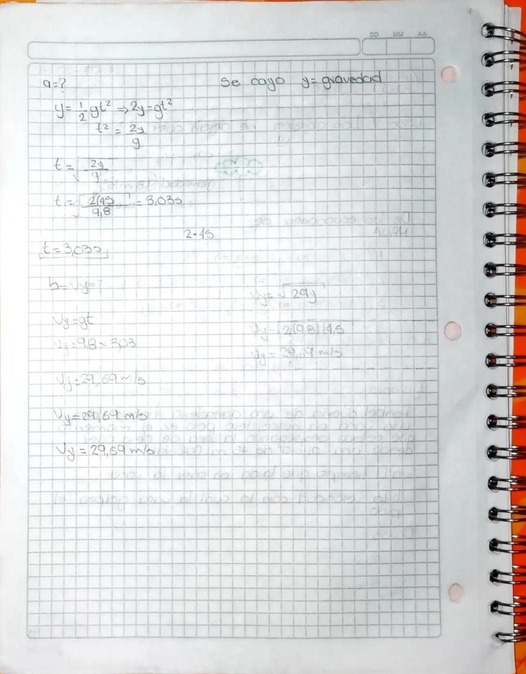 DD
MM
AA
# Movimiento Rectilineo
## Uniforme (MAU)
Es aquel en el cual los objetos recorren distan
cias Iguales en tiempos iguales.

Ejemplo