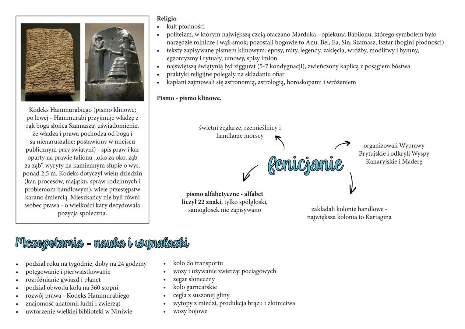 # Mezopotamia

Położenie: dorzecze Eufratu i Tygrysa, wchodzi w skład żyznego półksiężyca
Czas: IV tysiąclecie p.n.e.

Klimat:
*   ziemie po
