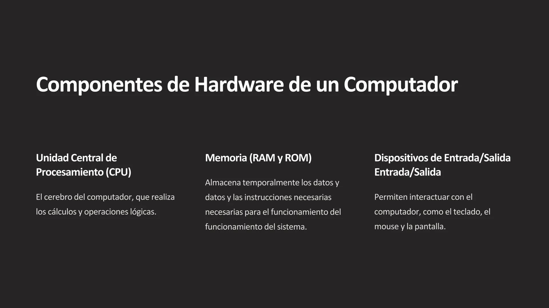 Arquitectura de
Computadores:
Componentes, Funcionamiento
y Evolución
La arquitectura de computadores abarca el diseño y la estructura de lo