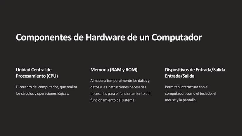 Arquitectura de
Computadores:
Componentes, Funcionamiento
y Evolución
La arquitectura de computadores abarca el diseño y la estructura de lo