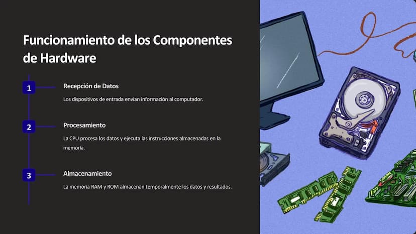 Arquitectura de
Computadores:
Componentes, Funcionamiento
y Evolución
La arquitectura de computadores abarca el diseño y la estructura de lo