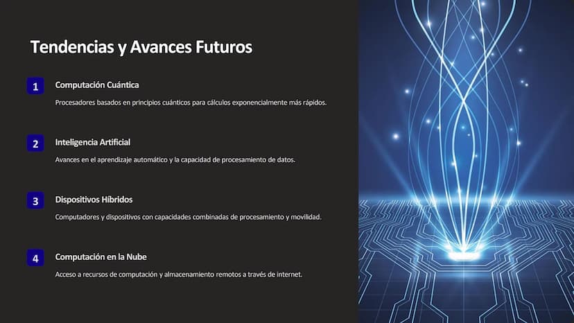 Arquitectura de
Computadores:
Componentes, Funcionamiento
y Evolución
La arquitectura de computadores abarca el diseño y la estructura de lo