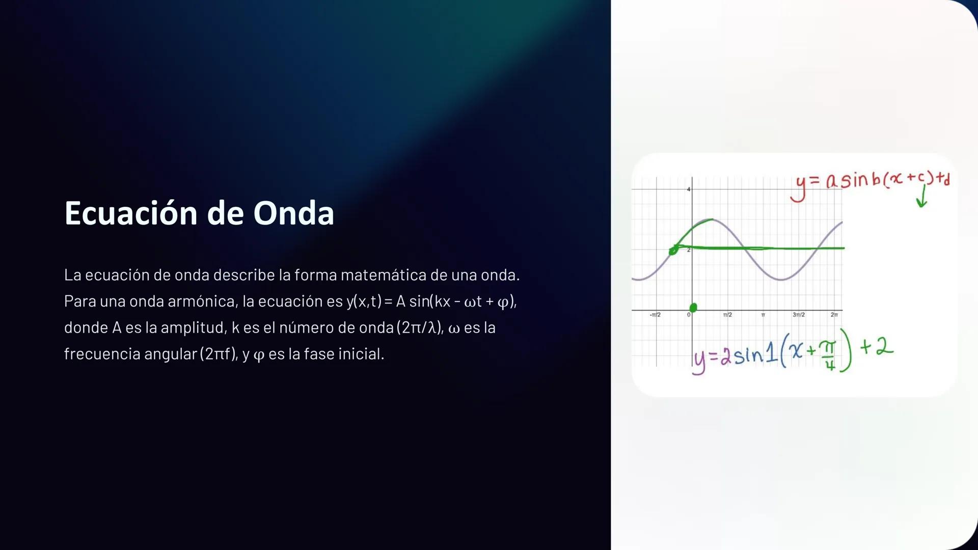 las Ondas Mecánicas
Mecánicas
Las ondas mecánicas son perturbaciones que se propagan a través
de un medio material. Requieren un medio elást