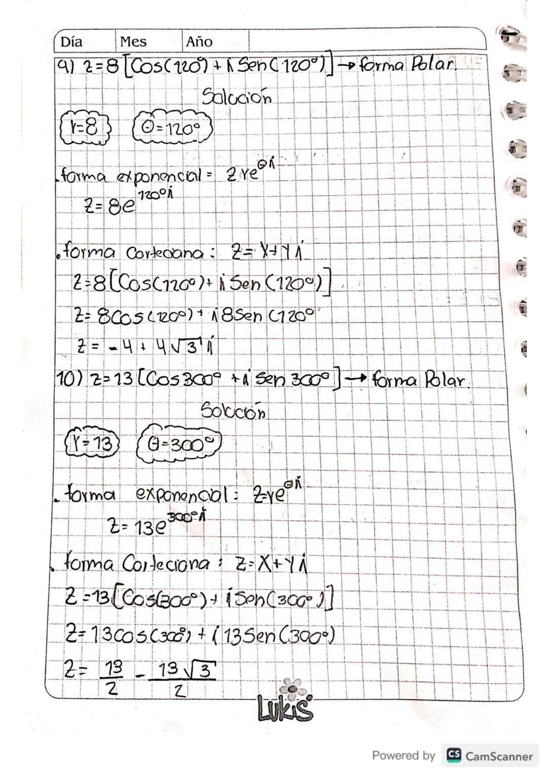 Clase 4.
Segundo Corte
Día 13 Mesa Año 23
Números Complejos.
• Números imaginarios: Los números imaginatios Se
las raices cuadrados de los n
