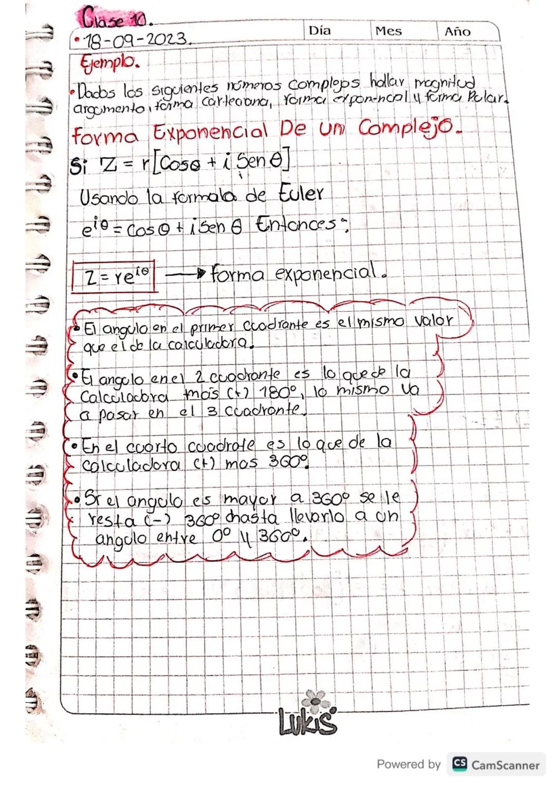 Clase 4.
Segundo Corte
Día 13 Mesa Año 23
Números Complejos.
• Números imaginarios: Los números imaginatios Se
las raices cuadrados de los n