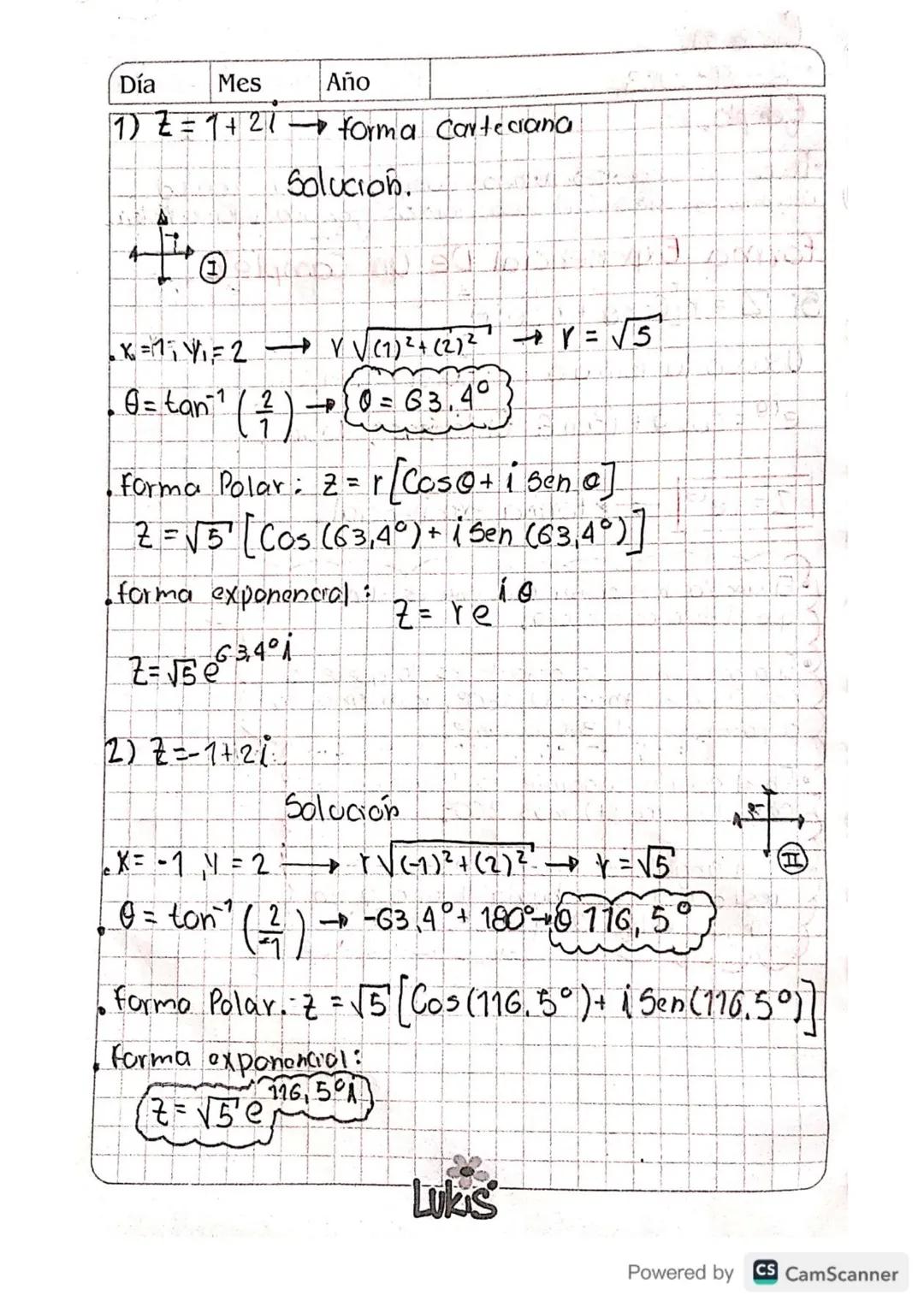 Clase 4.
Segundo Corte
Día 13 Mesa Año 23
Números Complejos.
• Números imaginarios: Los números imaginatios Se
las raices cuadrados de los n