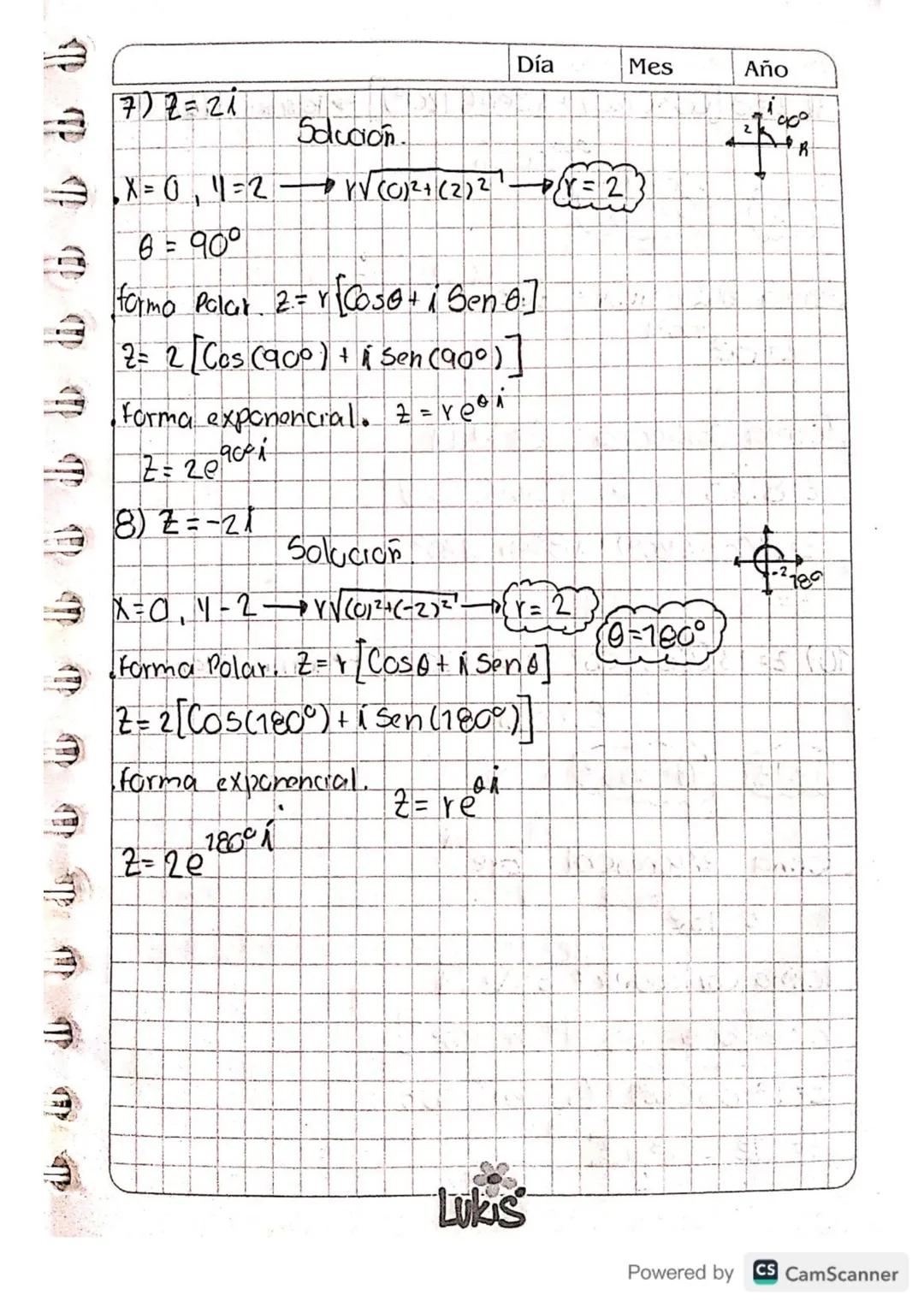 Clase 4.
Segundo Corte
Día 13 Mesa Año 23
Números Complejos.
• Números imaginarios: Los números imaginatios Se
las raices cuadrados de los n