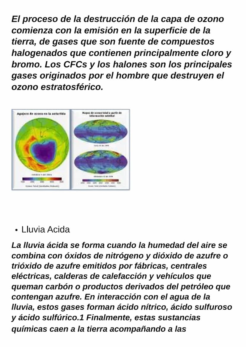 Problemática Ambiental
son todas esas realidades que amenazan de forma
inequívoca la estabilidad, salud y supervivencia de
los seres vivos, 