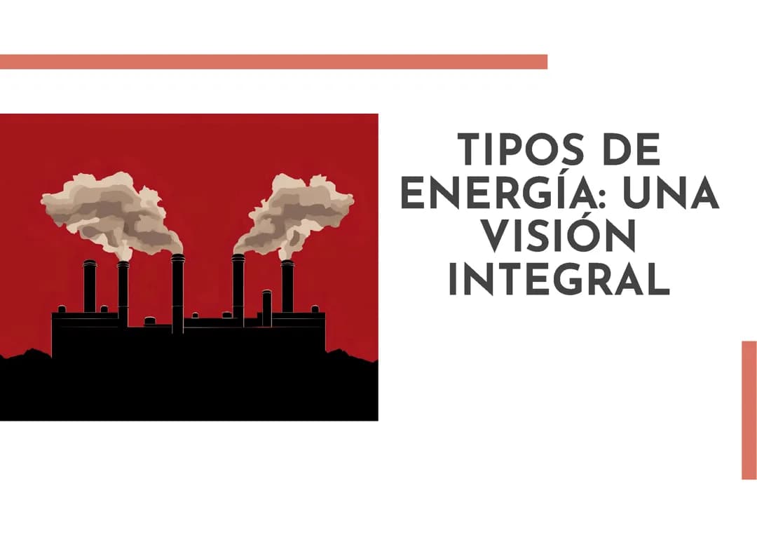 Tipos de Energía 