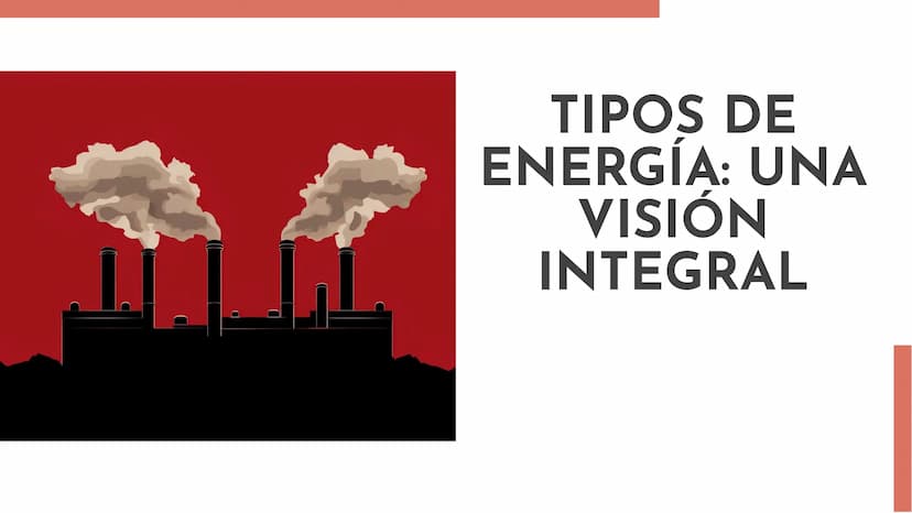 TIPOS DE
ENERGÍA: UNA
VISIÓN
INTEGRAL INTRODUCCIÓN
La energía es la capacidad para
realizar trabajo. En esta presentación,
exploraremos los 